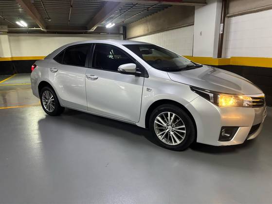 TOYOTA COROLLA 2.0 XEI 16V FLEX 4P AUTOMÁTICO